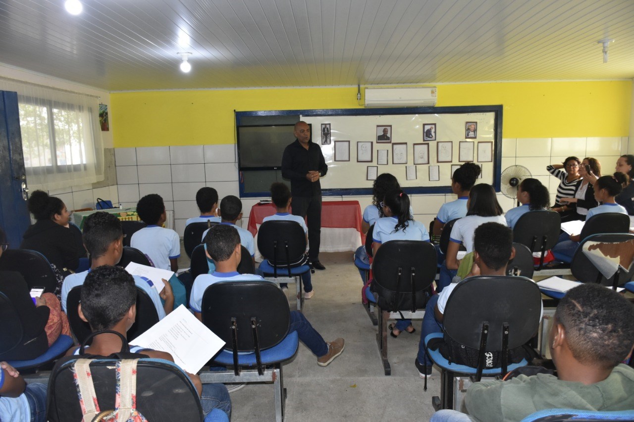 O “Encontro com Escritor"